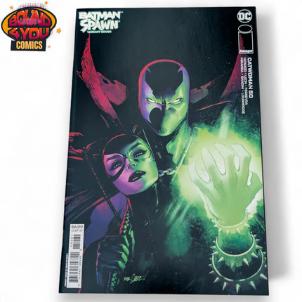 Catwoman #50 - David Marquez - DC Spawn Variant (2022)