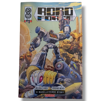 ROBOFORCE #1 - DUSTIN WEAVER - REGULAR (2024)