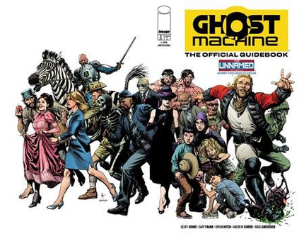 Ghost Machine the Official Guidebook #2 - Gary Frank & Brad Anderson - Image 202