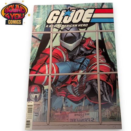 G.I. Joe #316 - Andy Kubert & Laura Martin - Regular (2025)