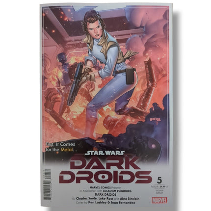 STAR WARS DARK DROIDS #5 - KEN LASHLEY VARIANT (2023)