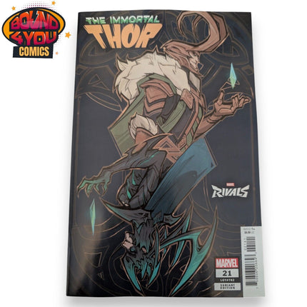 The Immortal Thor #21 - Netease - Marvel Rivals Variant (2025)
