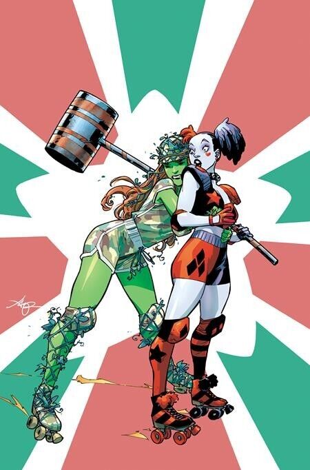 POISON IVY #4 (OF 6) CVR D AMY REEDER QUINN ANNIVERSARY