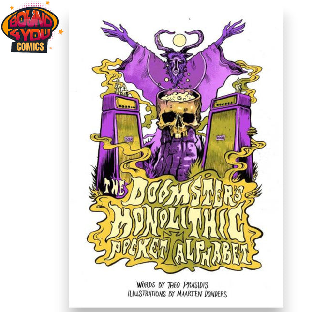 Doomsters Monolothic Pocket Alphabet Hc (Mr)