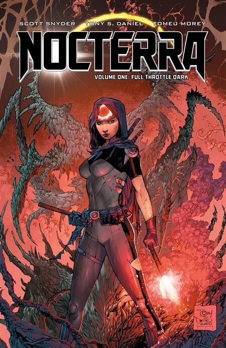 NOCTERRA VOLUME 1 FULL THROTTLE DARK - TRADE PAPERBACK