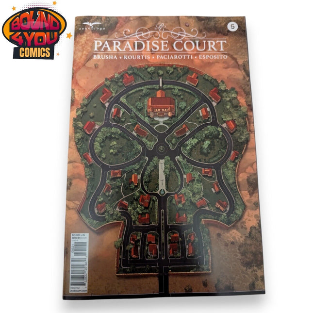Paradise Court #5 - Cvr B Eric J Variant (2018)
