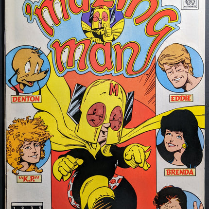 Mazing Man #1 (1986)