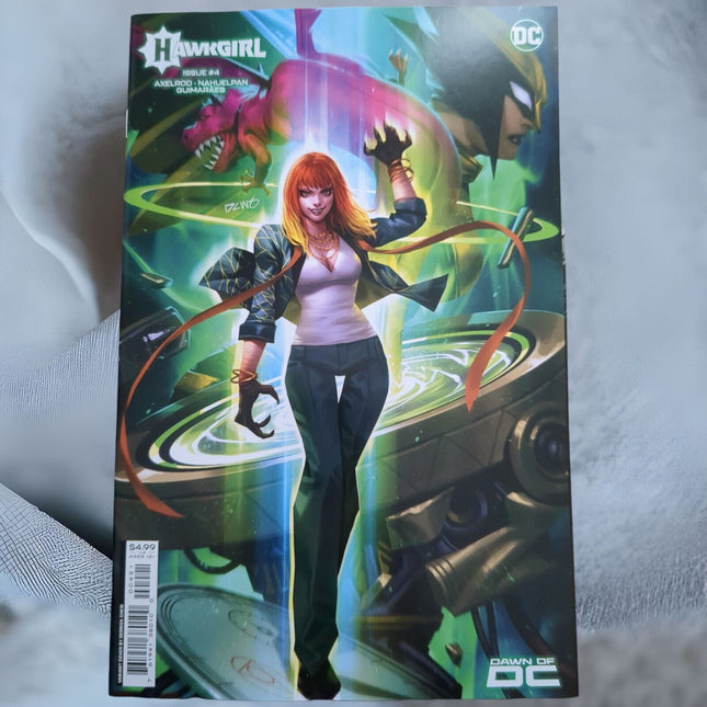 HAWKGIRL #4 - DERRICK CHEW VARIANT (2023)