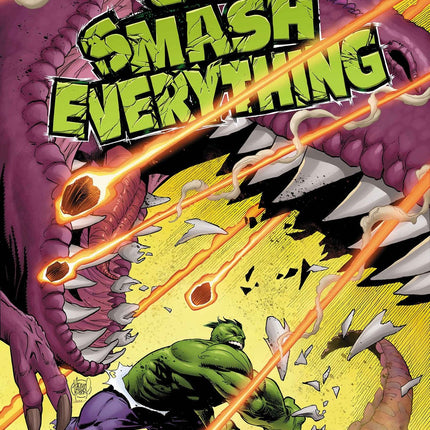 Hulk: Smash Everything #2 - Adam Kubert - Marvel Comics 2026