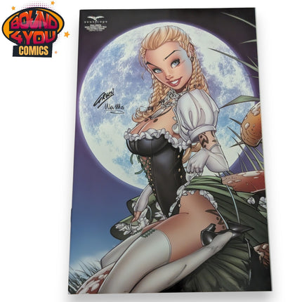 Paul Green - 2025 March Fairy Tale Collectible Cover - LE 300