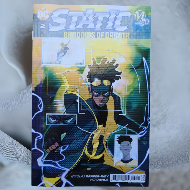STATIC SHADOWS OF DAKOTA #2 (OF 6)  NIKOLAS DRAPER-IVEY 2023