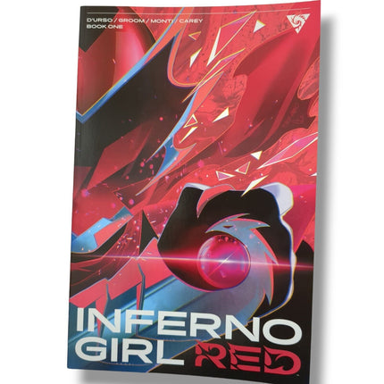 INFERNO GIRL RED VOL 1 TRADE PAPERBACK - A MASSIVE-VERSE BOOK MV