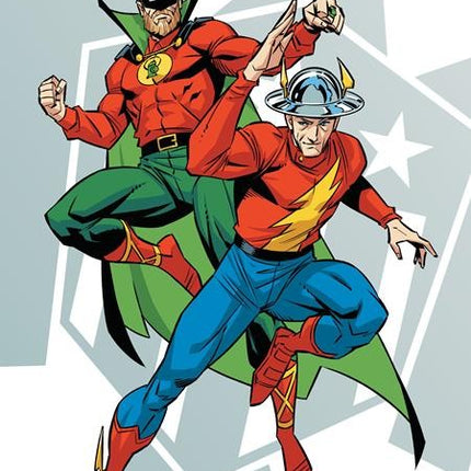 Jsa #17 - Diego Olortegui Corner Box Spot Foil - DC 2026