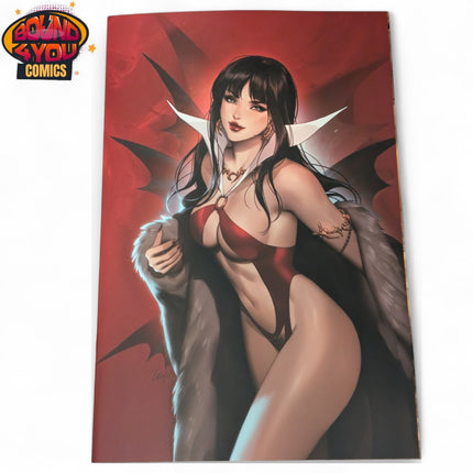 Vampirella: Armageddon #1 1:15 - Lesley Leirix Li - Virgin Variant  (2025)
