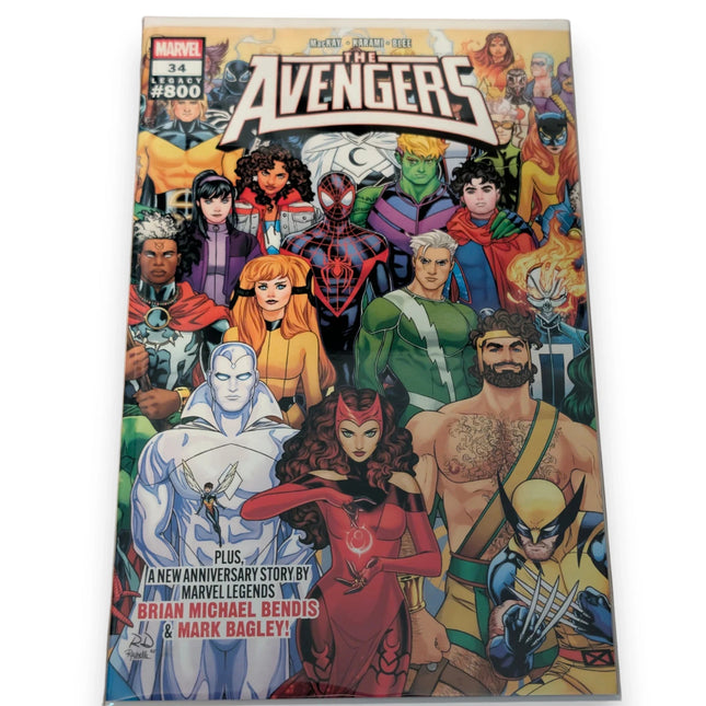 Avengers #34 - Russell Dauterman Wraparound (Marvel 2026)