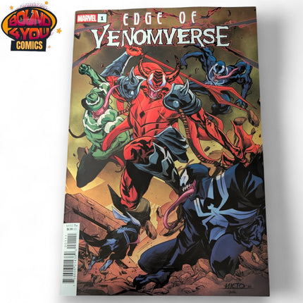 Edge of Venomverse #1 - Carlos Nieto - Regular  (2025)