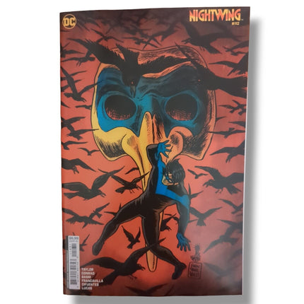 NIGHTWING #112 - FRANCESCO FRANCAVILLA VARIANT (2024)