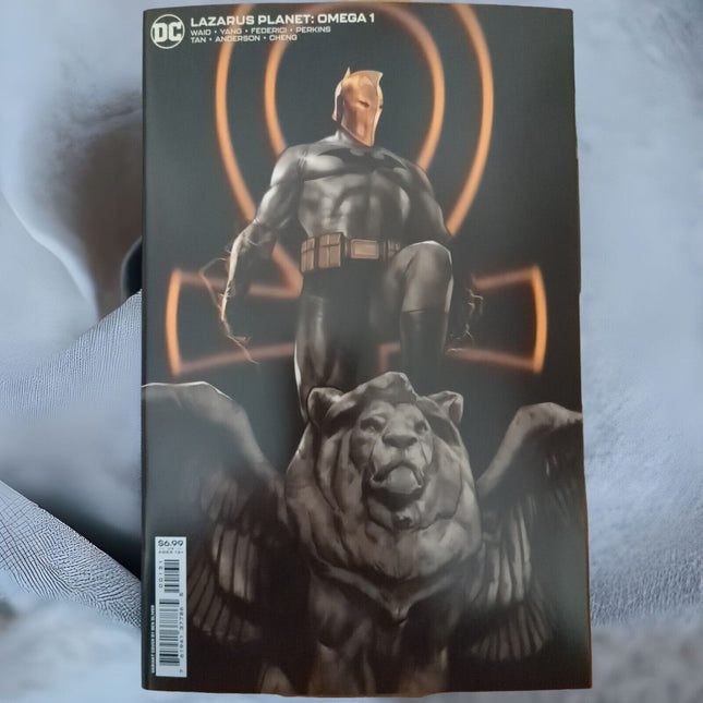 LAZARUS PLANET OMEGA #1 CVR C BEN OLIVER 2023