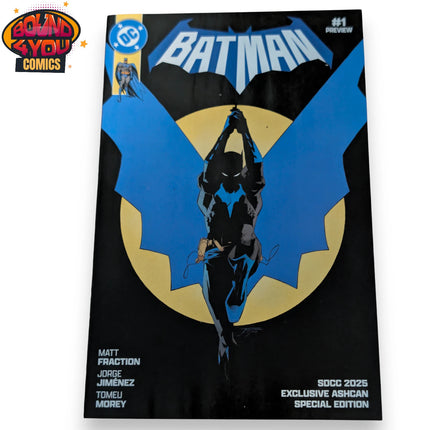 Batman #1 - Ashcan (2025)