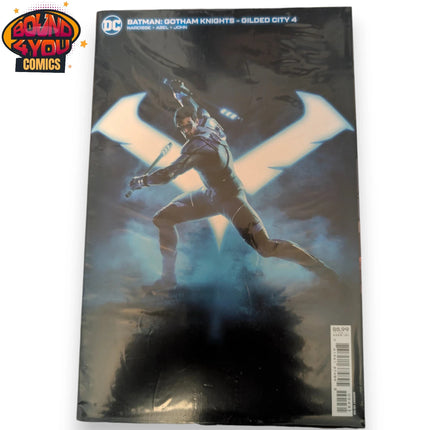 Batman: Gotham Knights - Gilded City #4 - Video Game - Cover C Sealed (2023)