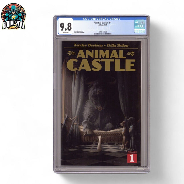Animal Castle #1 - Felix Delep - Regular - CGC 9.8