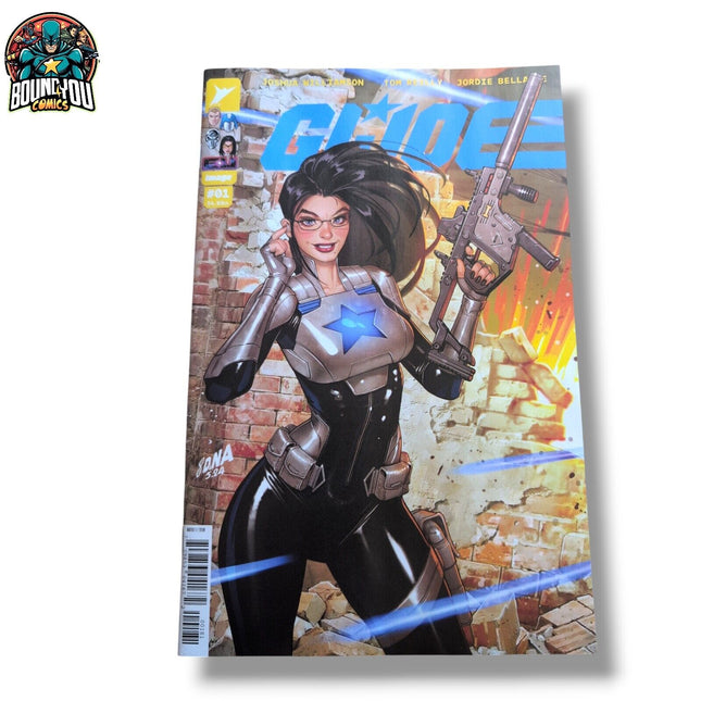 G.I. Joe #1 - 1:10 David Nakayama - Connecting Variant  (2024)