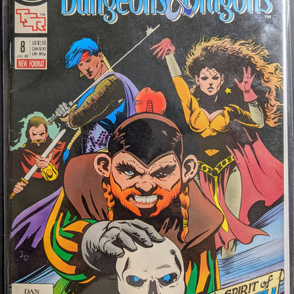 Advanced Dungeons & Dragons #8 (1988)