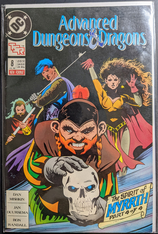 Advanced Dungeons & Dragons #8 (1988)