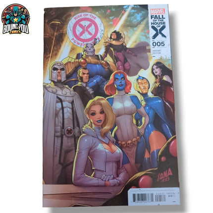 Rise Of The Powers Of X #5 - David Nakayama - Connecting Variant (2024)