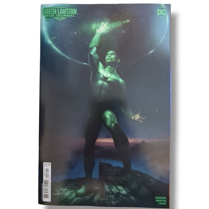 GREEN LANTERN WAR JOURNAL #8 - RAHZZAH VARIANT (2024)