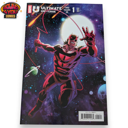 Ultimate Universe: Two Years In #1 - Giuseppe Camuncoli Variant (2025)