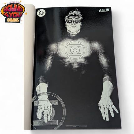Green Lantern #25 - Stevan Subic - Glow-in-the-Dark Foil Variant (2025)