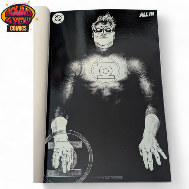 Green Lantern #25 - Stevan Subic - Glow-in-the-Dark Foil Variant (2025)