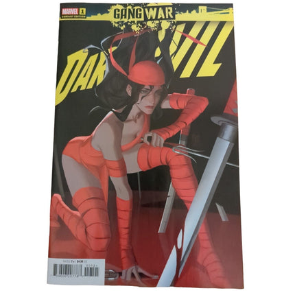 DAREDEVIL: GANG WAR #1 - AKA VARIANT (2023)