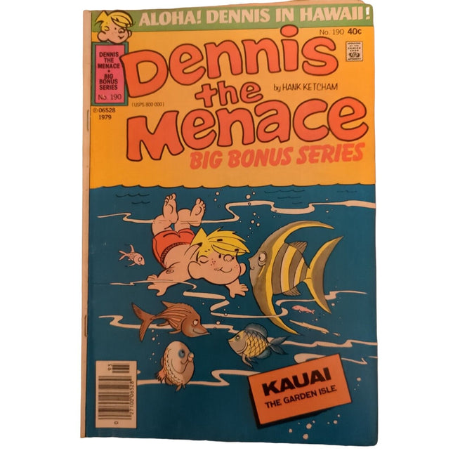 DENNIS THE MENACE #190 GD/VG  HANK KETCHAM (1979) FAWCETT