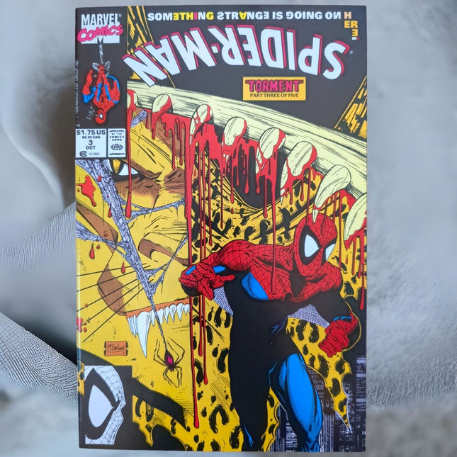 SPIDER-MAN #3 DIRECT EDITION 1990