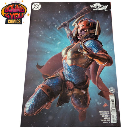 DC Vs Vampires: World War V #9  - Bjorn Barends Variant (2025)