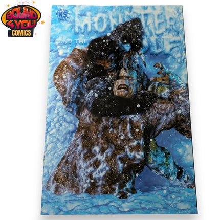 Mark Spears Monsters: The Monster & The Wolf #1 - A02 Blind Bag Variant