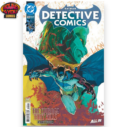 Detective Comics #1104 - Cvr A Mikel Janin (DC 2025)