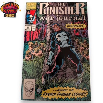 The Punisher War Journal #20 - Regular (1990)