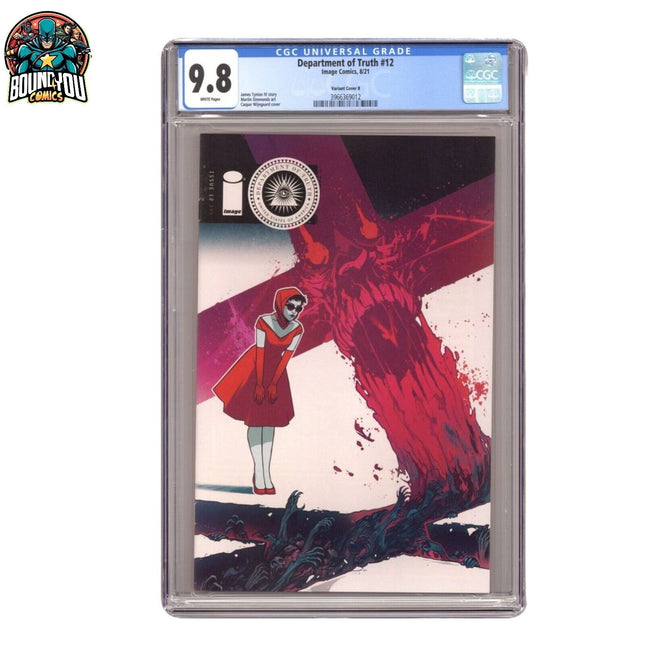 Department of Truth #12 - Caspar Wijngaard Variant (2021) CGC 9.8