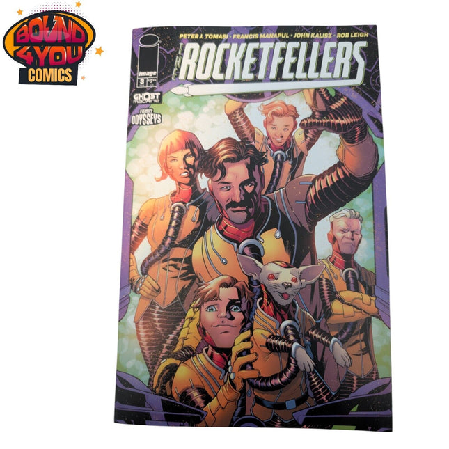 The Rocketfellers #3 - Mike McKone & John Kalisz Variant (2025)
