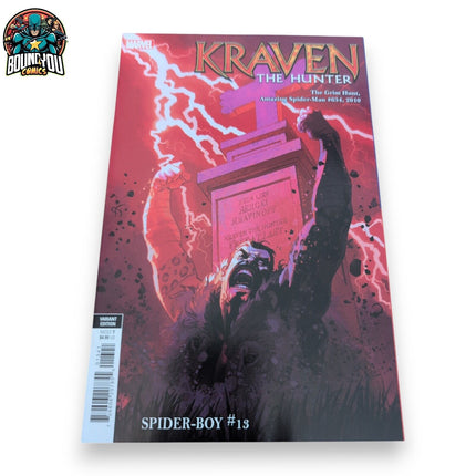 Spider-Boy #13 - Josemaria Casanovas - Kraven the Hunter Variant (2024)