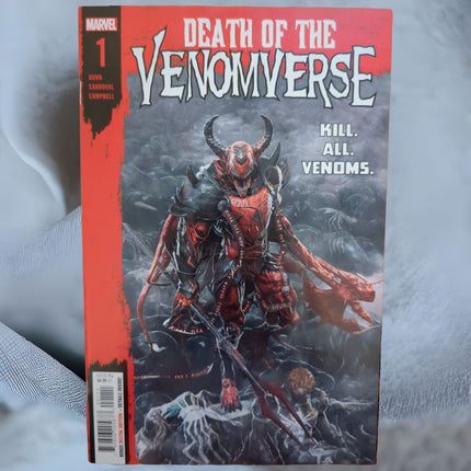 DEATH OF THE VENOMVERSE #1 BJORN BARENDS - REGULAR 2023