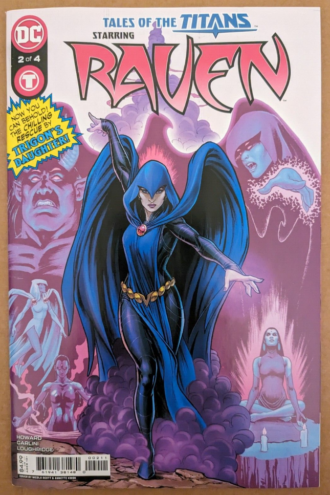 TALES OF THE TITANS #2 - NICOLA SCOTT - REGULAR 2023