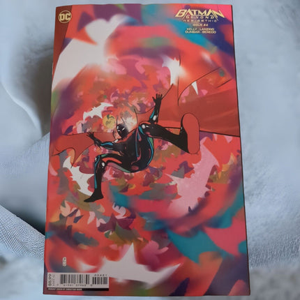 BATMAN BEYOND: NEO-GOTHIC #4 - CHRISTIAN WARD VARIANT (2023)