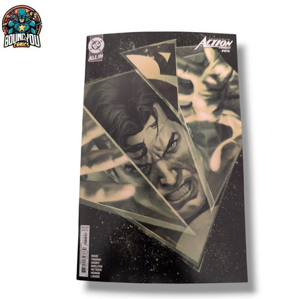 Action Comics #1076 - Sebastian Fiumara Variant (2024)