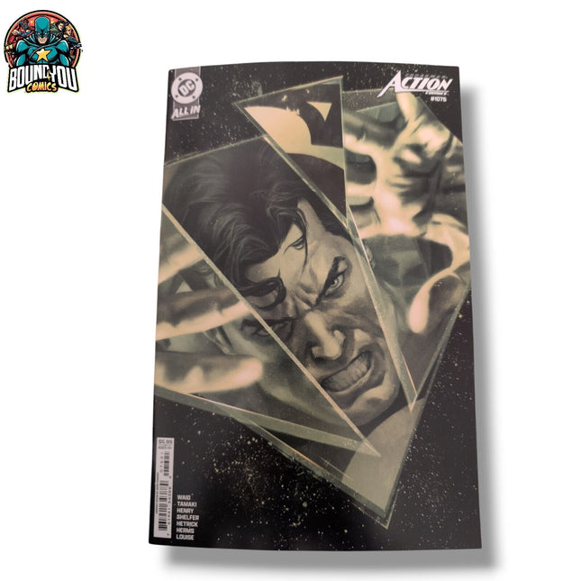 Action Comics #1076 - Sebastian Fiumara Variant (2024)