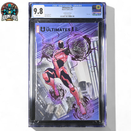 The Ultimates #1 - Iban Coello Foil Variant - CGC 9.8 (2024)