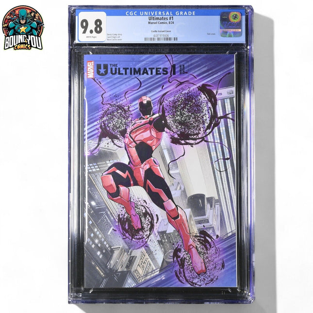 The Ultimates #1 - Iban Coello Foil Variant - CGC 9.8 (2024)